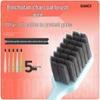 BANNER Binchotan Charcoal Wide-Head Soft Toothbrush 5-Pack