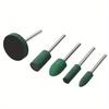 10pcs Rubber Mounted Point Grinding Head For Mould Finish Polish Die Grinder Rotary Polishing Tools Rubber Grinding Heads Tools