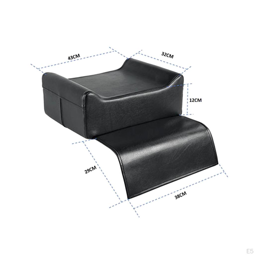 Barber Salon Booster Chair Pad for Kids Boys Girls Styling High Density Sponge Mat Seat
