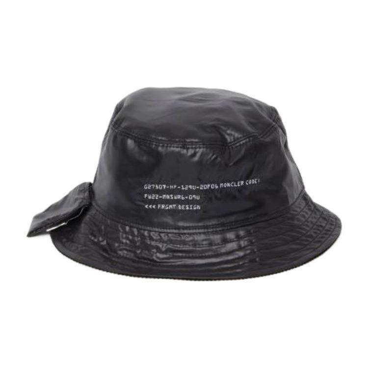 Moncler Genius Bucket Hat Black Men Hats 3B00006-M2363-999