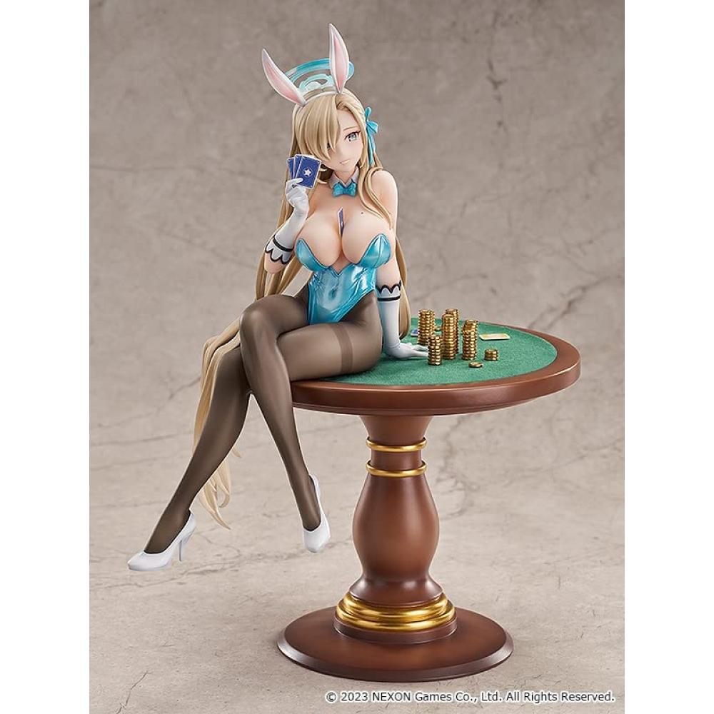 Blue Archive Blue Archive Asuna Ichinose [Bunny Girl] Game Playing Ver. 17 Scale Plastic Painted Finished Figure