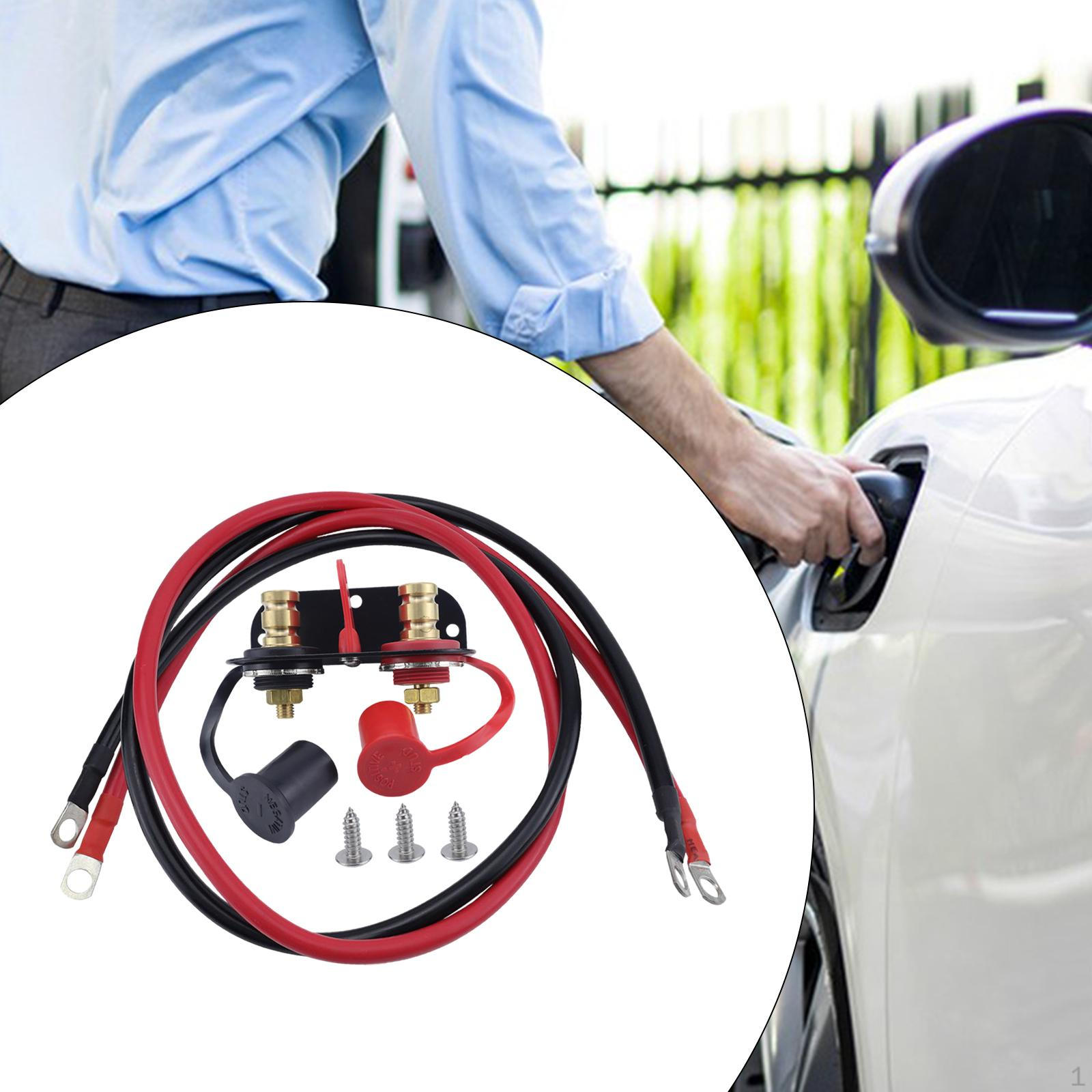 

Зарядное устройство для аккумулятора, автомобильный терминал, высоковольтный кабель With Brass Sleeve