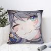 Honkai Star Rail Pillow Cover  Comfy Cushion Cover Novelty Pillow Case For Sofa Bedroom Home Decor