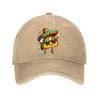 Dancing Taco Sombrero Sunglasses Baseball Cap Polyester Casual Adjustable Unisex Adult Hat