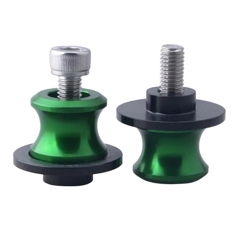 Swing Arm Stand Screw CNC Aluminum Motorcycle Swingarm Spools Rear Stand Screws Sliders M6 M8 M10 Motorcycle Accessories