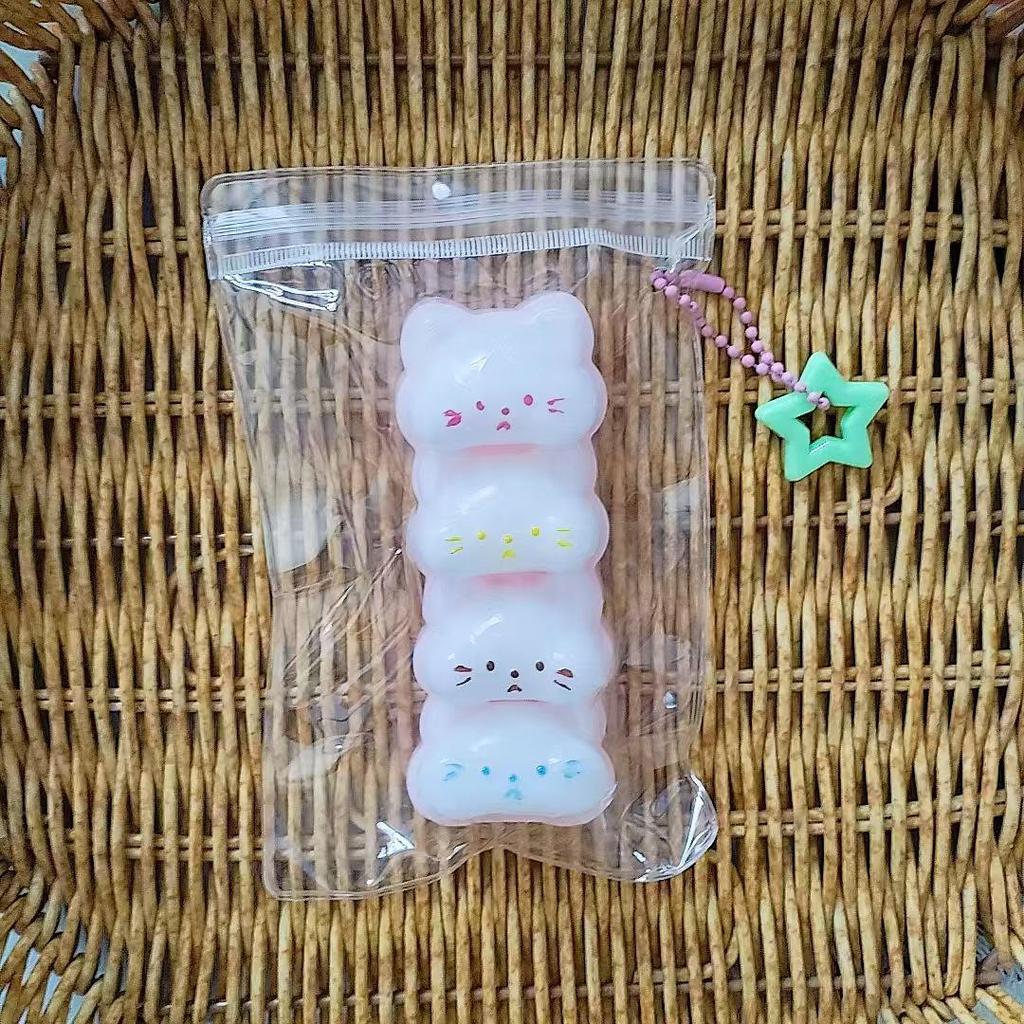 Xiaohongshu-Inspired Puppy Donut Squishy: Slow Rebound Decompression Toy for Children