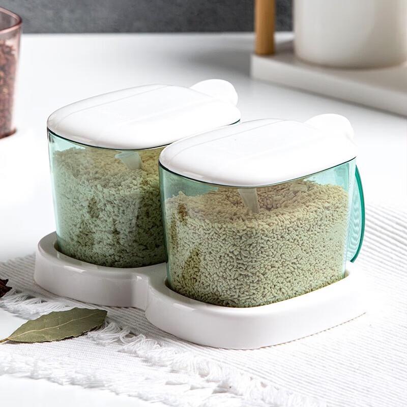 Chahua 2-Compartment Seasoning Box