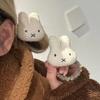Miffy Kawaii Hair Tie Hairpin Brooch Bangs Clip Cute Cartoon Hair Rope Pendant Sweet Girl Birthday Christmas Gift