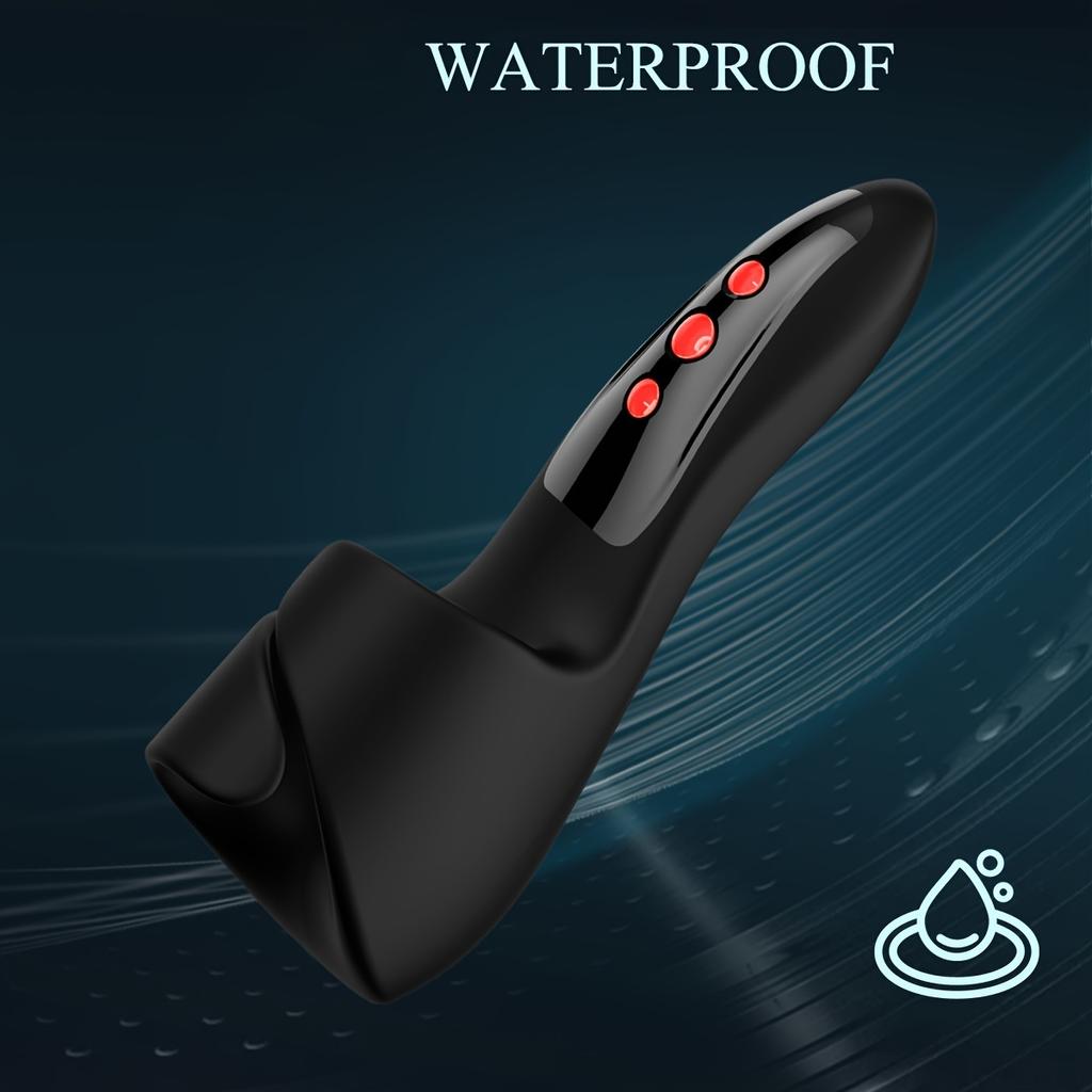 1pc Male Masturbator Penis Training Vibrator Sex Toys For Men Pleasure 10 Vibration Modes And 3 Speed Modes Vibrating Stroker Glans Trainer Stimulator