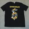Camiseta Vintage da Banda Shinedown Unissex Concertos até 5XL Camiseta Unissex SG539