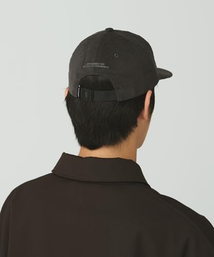 Snow Peak Corduroy Cap AC-25AU026, Headwear, Cap, Hat, Men's and Women's, Charcoal One