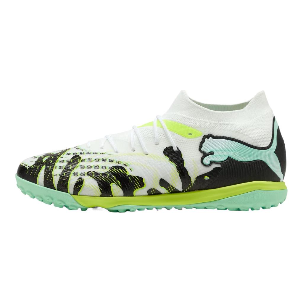 Puma Future 9 Lace-Up Round Toe Fabric Soccer Shoes Men sneaker 108953-01