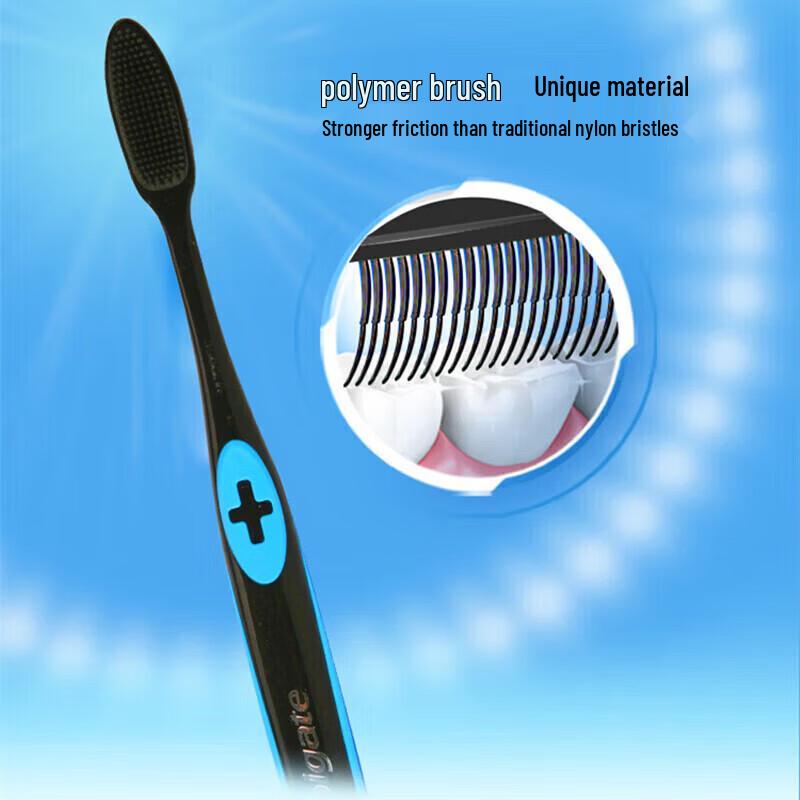 Colgate Slim Soft Nano Charcoal Toothbrush Twin Pack