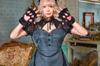 Clearstone Lady Animal Cosplay Halloween Maid X Cat Gray Women's