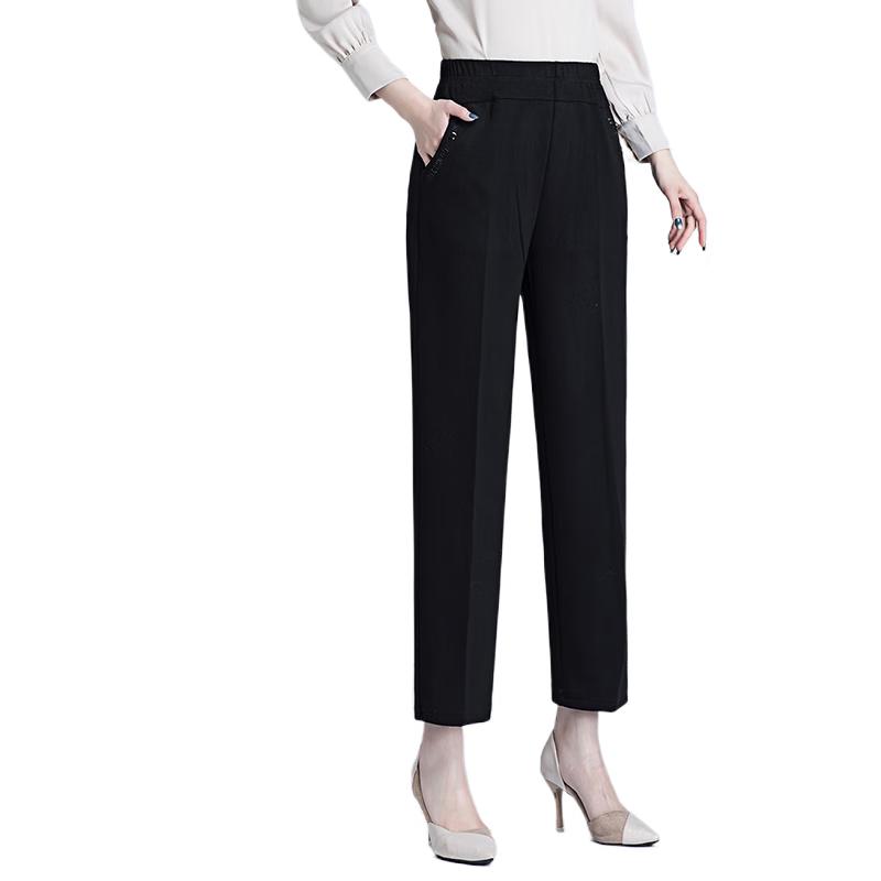 

Yuzhaolin Women s Straight-Leg Trousers Y243K2010 3XL