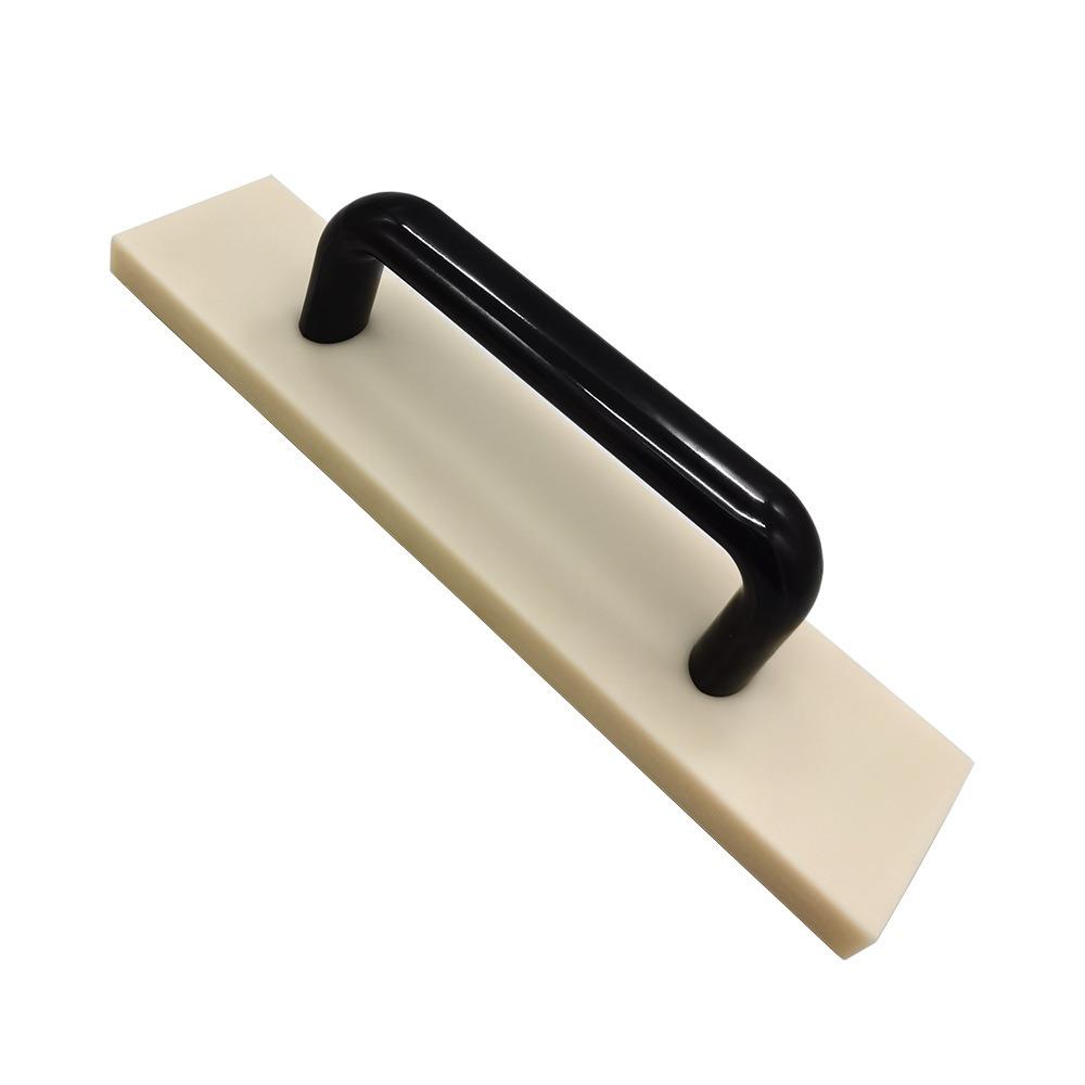 

Nylon White Floor Installation Tool Smooth Edges Plank Grabber Tapping Block Laminate Flooring 200 mm