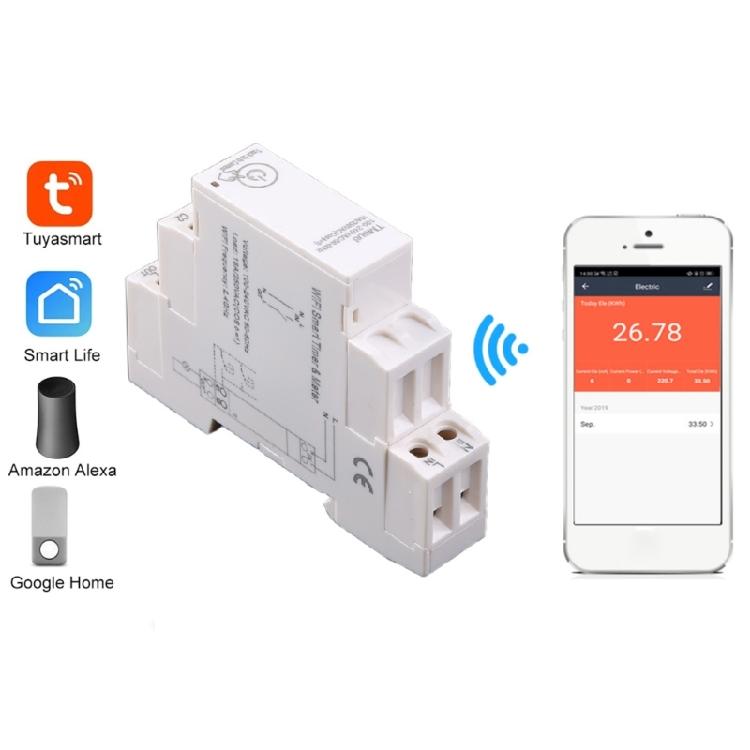 for Smart Timer Switch Energy Meter Electric Mobile APP Remote Control for Home