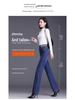 High Waist Wide Leg Women's Jeans - Plus Size, Slimming, Straight Loose Fit, 2025 Spring/Autumn Collection.
