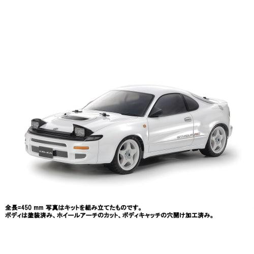 Tamiya 1/10 Electric RC Car Series No.730 Toyota Celica GT-FOUR RC ST185 (TT-02 Chassis) 58730