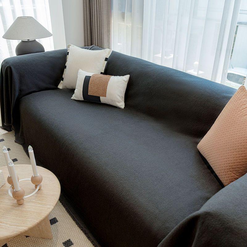 

INS Стиль Диван Полотенце Чехол Для Дивана Полотенце Хлопчатобумажная Пряжа Чехол Для Дивана Ткань Все Включено Полный Чехол Для Дивана Обычный Универсальный 145*145