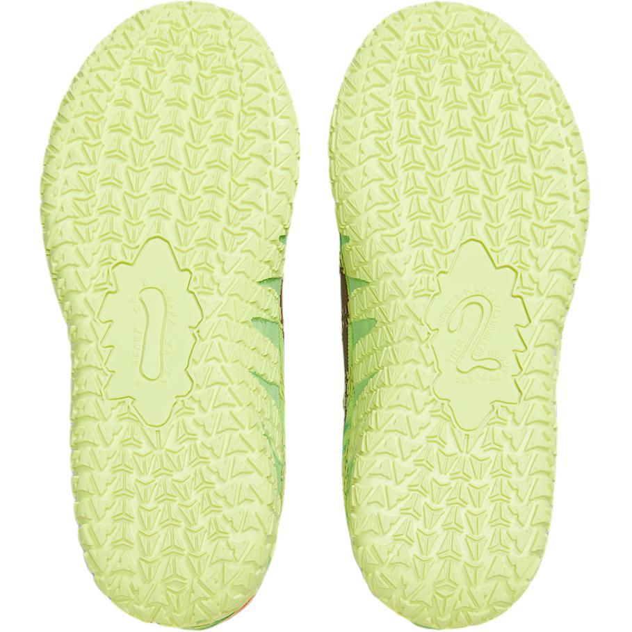 Nike Ja 3 GS 'Spooky Season' Light Lemon Twist Hemp Bright Crimson Black IM8683-700