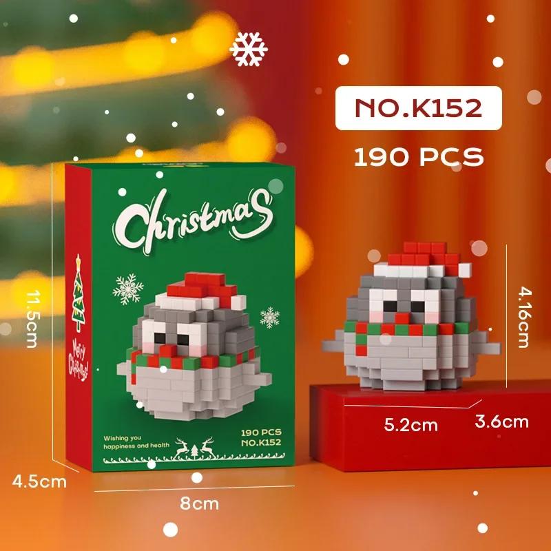 Stitch Building Blocks Anime Kawaii Cartoon mini Action Children's Figures Blocks Bricks Assemble DIY Toys Gift for Kids