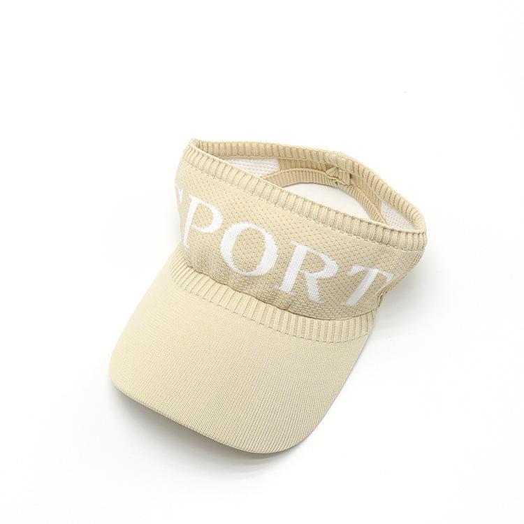 Hat Female Summer Empty Hat Student Outdoor Sunscreen Sun Hat Versatile Sun Hat