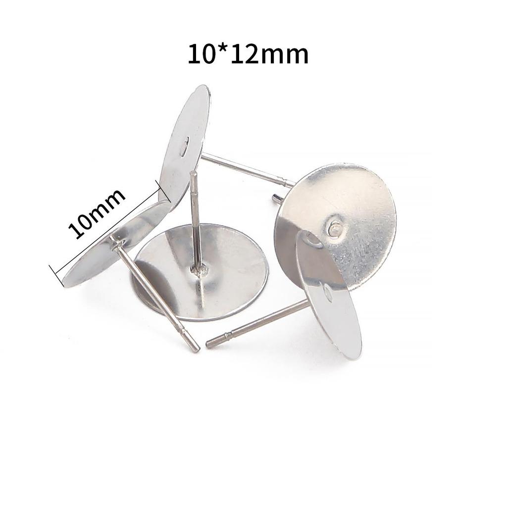 20/100Pcs Stainless Steel Round T-shaped Needle Pin For DIY Jewelry Making Craft Accessories