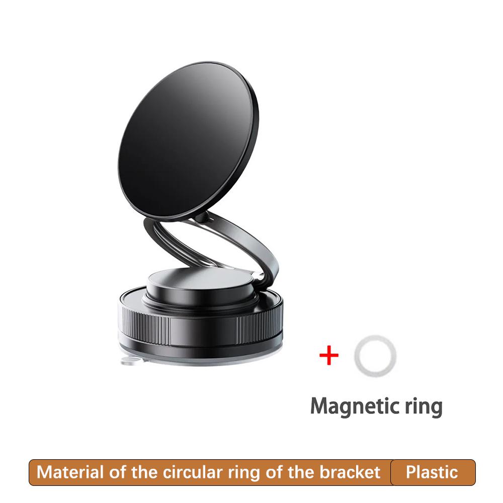 

Двусторонний вакуумный держатель для телефона, автомобильный держатель для телефона с присоской, кронштейн-подставка для автомобильного держателя телефона, вращение на 360°, магнитный вакуумный А