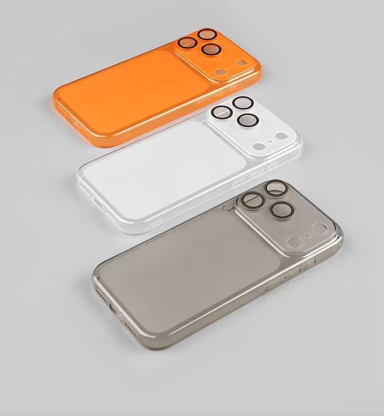 Ultra-Thin Full Coverage Soft Lens Case for iPhone 17 Pro Max
