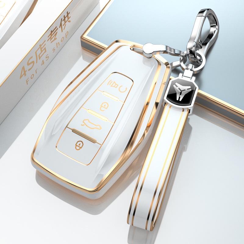 Key Covers for Geely Boyue X, Binyue, Emgrand, Binrui, Ruixing Yue L, Jiaji, Borui, and Vision Models