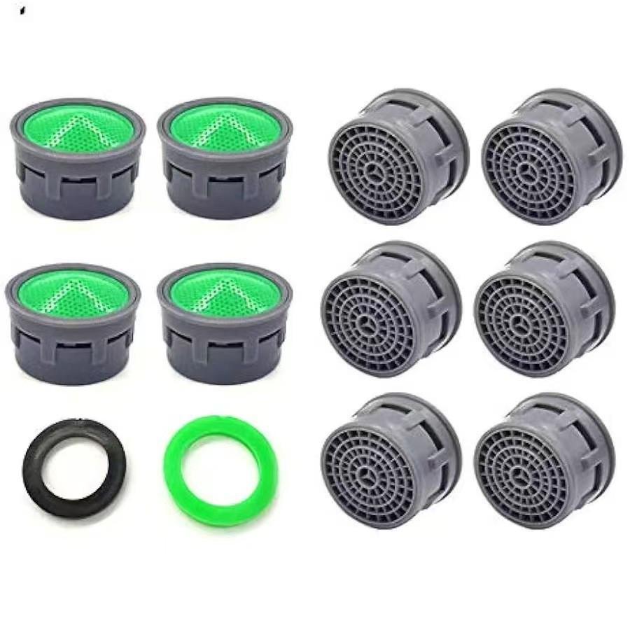 Anti-Splash Faucet Filter Cartridge Aerator for Hot/Cold Faucets