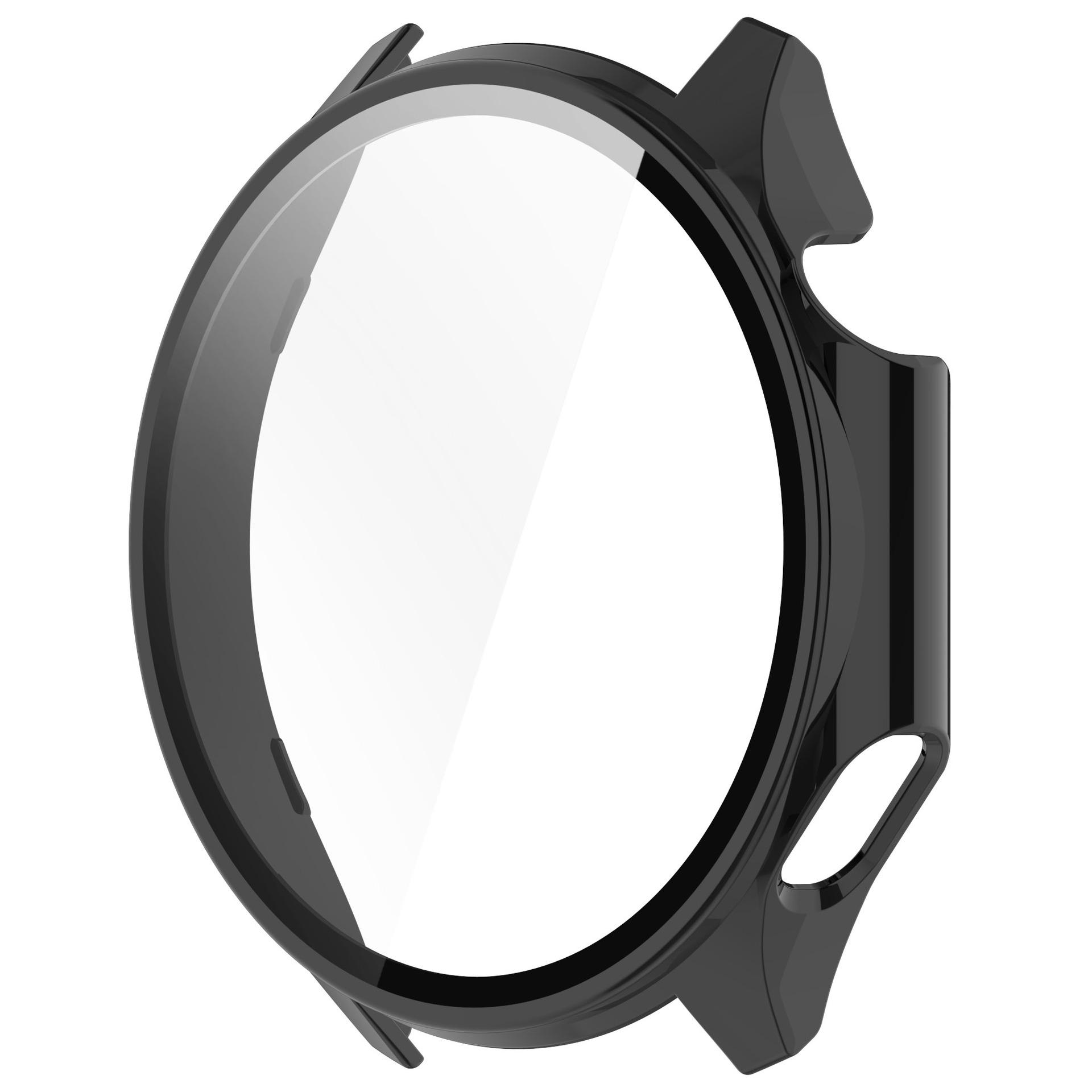 

Hard PC Case Glass For OPPO Watch X2 Mini Full Cover Screen Protector Bumper Shell Glass Smartwatch Accessories OPPO X2 Mini чёрный