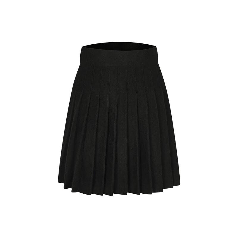 FivePlus Women's Thickened A-Line Mini Skirt
