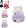 Light And Spacious Toddler Backpack With Cartoon Print For School And Outings