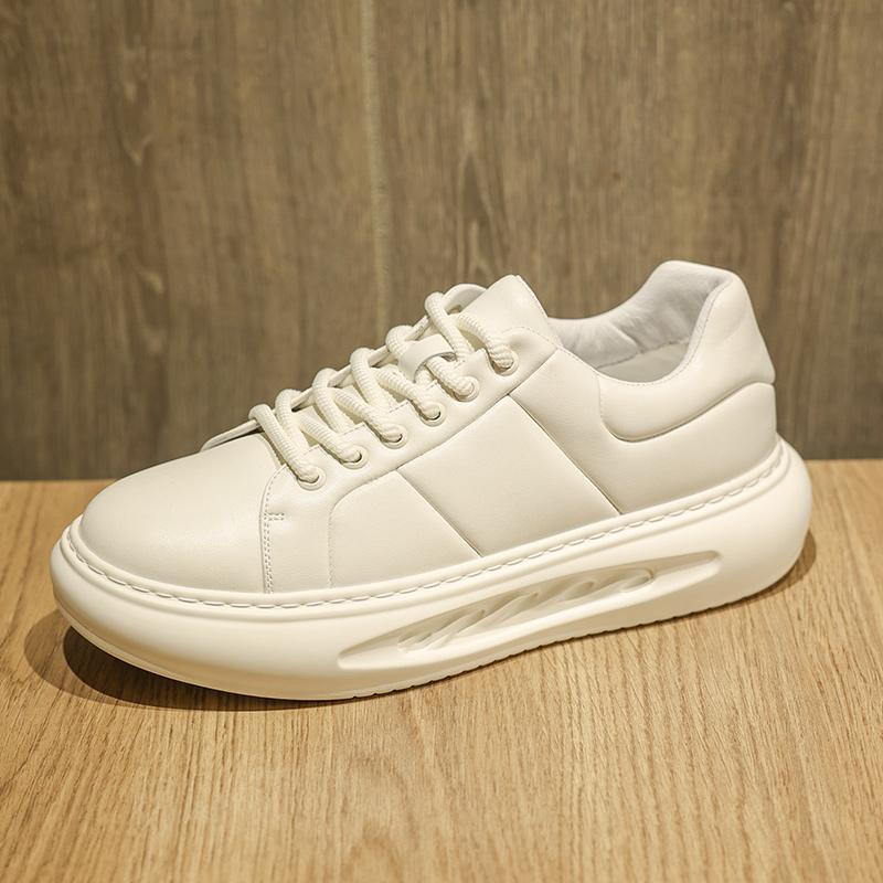 Fashion Leather Shoes For Man Genuine Leather Casual Shoes Fashion Business Oxford Shoes High Quality Designer Work Shoes