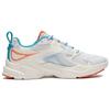 LiNing Meteor Slip-Resistant Cushioning Wear-Resistant Low-Top Running Shoes Ivory Sea Blue ARXT009-2