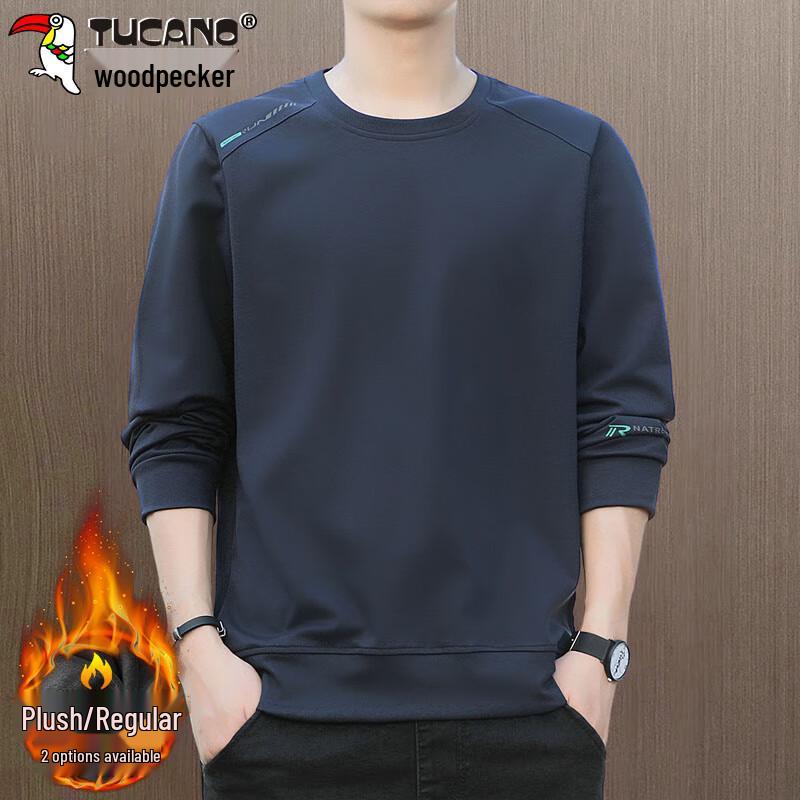 TUCANO Men's Autumn/Winter Round Neck Long Sleeve Sweatshirt