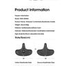 WEST BIKING Ergonomic Bicycle Saddle Long Distance Cycling Widen Thicken Cushion MTB Touring Bike Saddle Comfortable E-Bike Seat