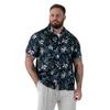 Duke Mens Corden D555 Hawaiian Kingsize Short-Sleeved Resort Shirt