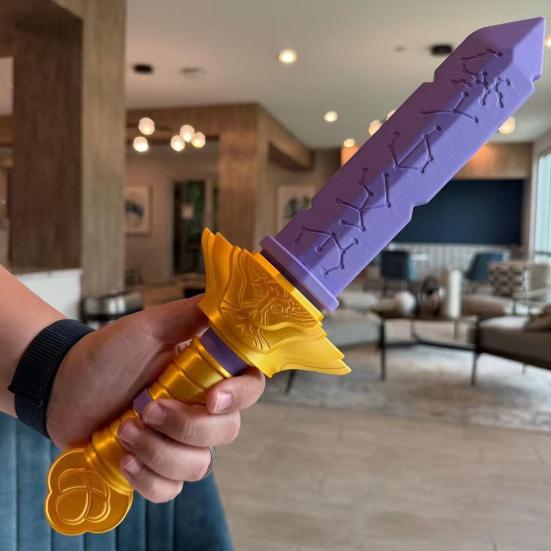 Anime Idol Cosplay Rekvizita Korea Pop Girl Kostým Doplněk 3D Tištěná Cosplay Zbraň pro Srazy Fanoušků Comic-Con Cosplay Párty