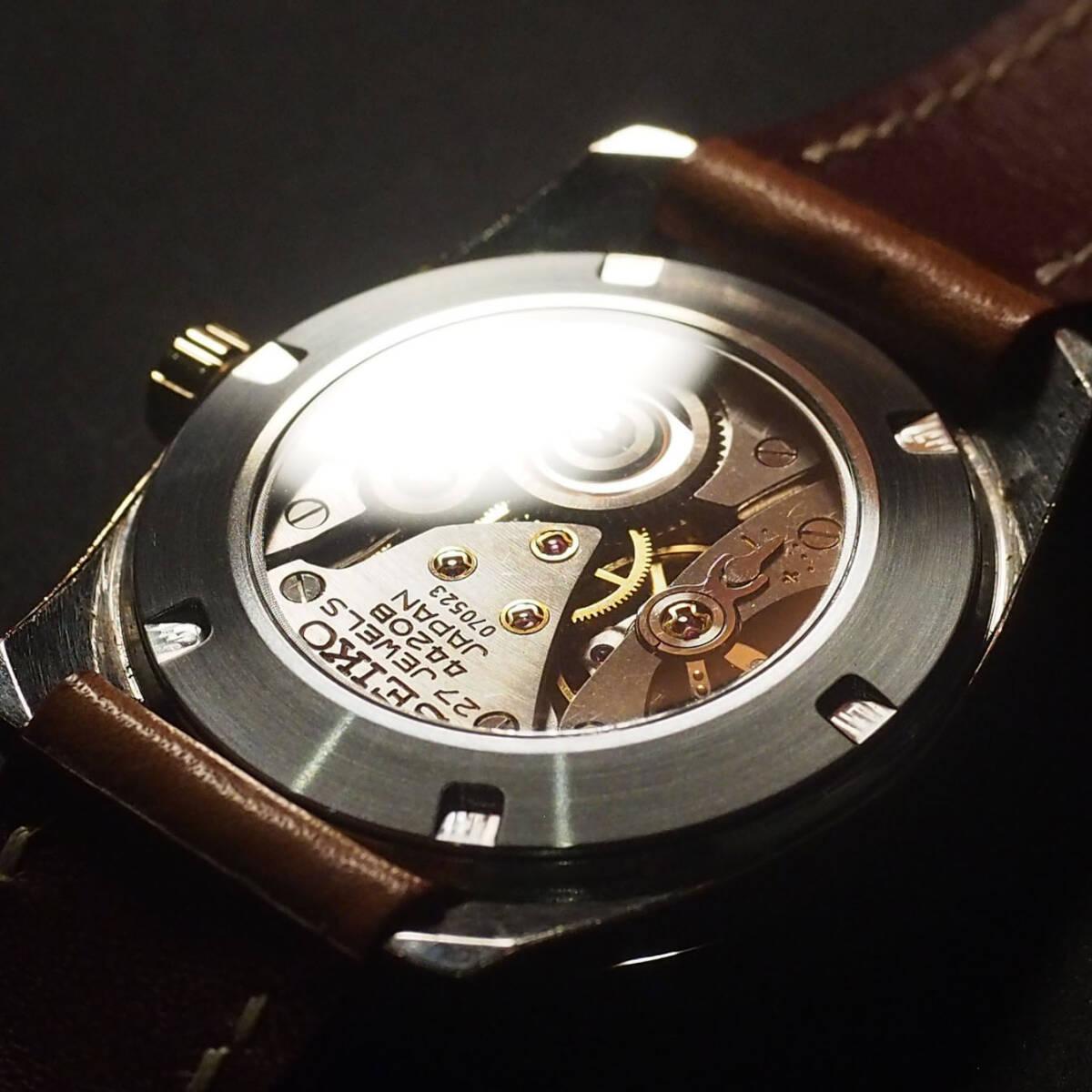 Grand Seiko 44GS 44KS Задняя крышка Сапфир 4420-9000 4420-9990 Grand Seiko King Seiko KING SEIKO Seiko GS 45gsfan