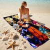 1pc Dragon Ball1 Beach Towel, Comfortable and Thick, and Swimming/Bath/Picnic/Camping Towel, Suitable for Seaside Beaches
