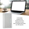 Keyboard RGB LED Backlighting 78 Keys   Thin   Wireless Keyboard for   for   for