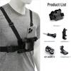 GoPro Chest Strap Phone Holder for First-Person View, Cycling & Live Streaming