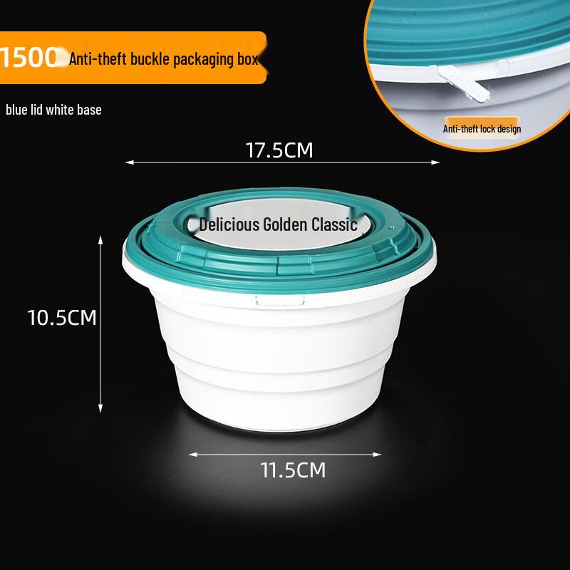 Handon Round Plastic Takeout Containers