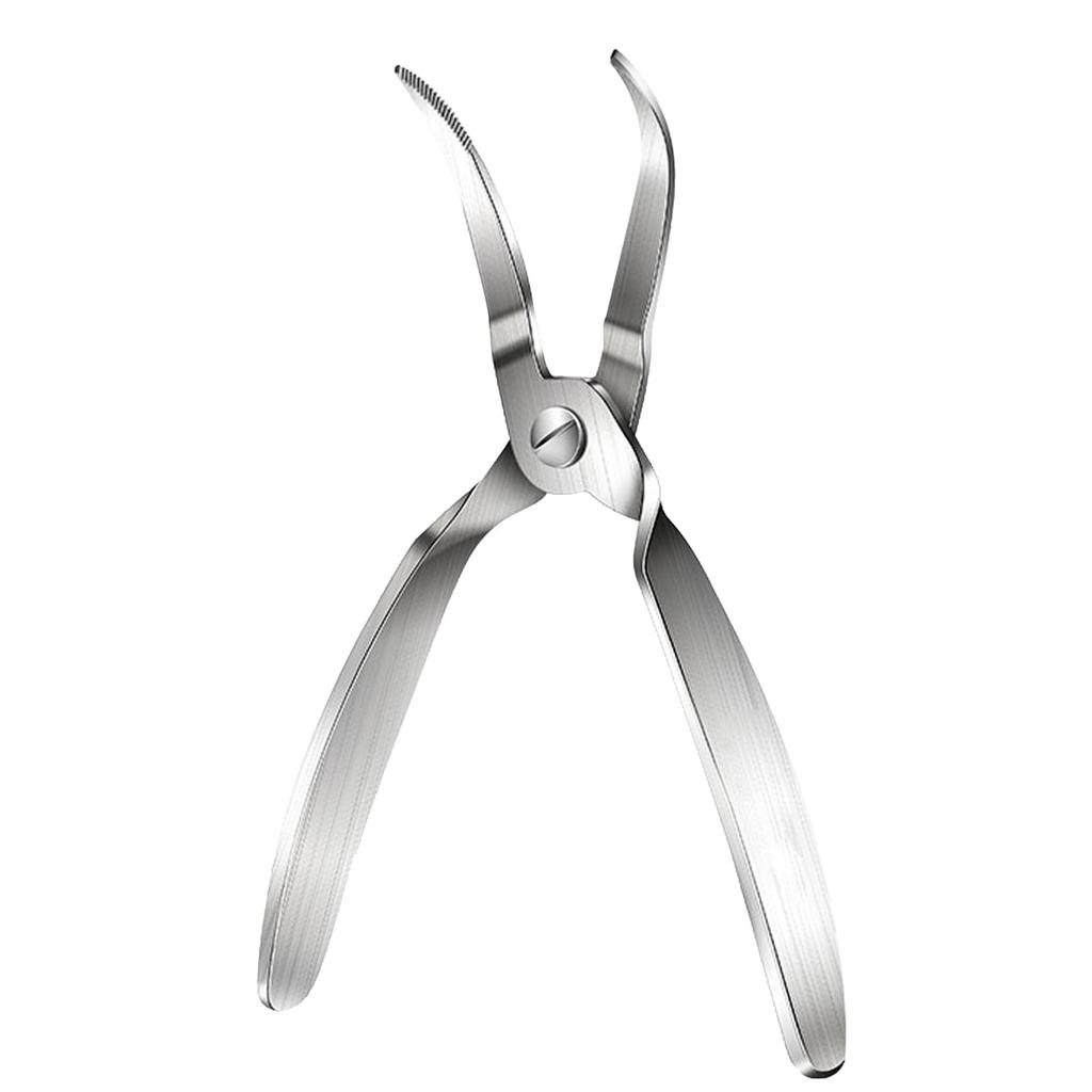 PAVIKE Stainless Steel Fish Boner, Tweezers, for Fish Bone Removal, Tableware, Cookware, Japanese Tableware, Kitchen Supplies, Kitchen Scissors, Food