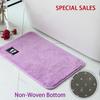 Super Absorbent Bath Mat Non -Slip Quick Drying Bathroom Rug Entrance Doormat Bathtub Floor Mats Toilet Carpet Home Decor