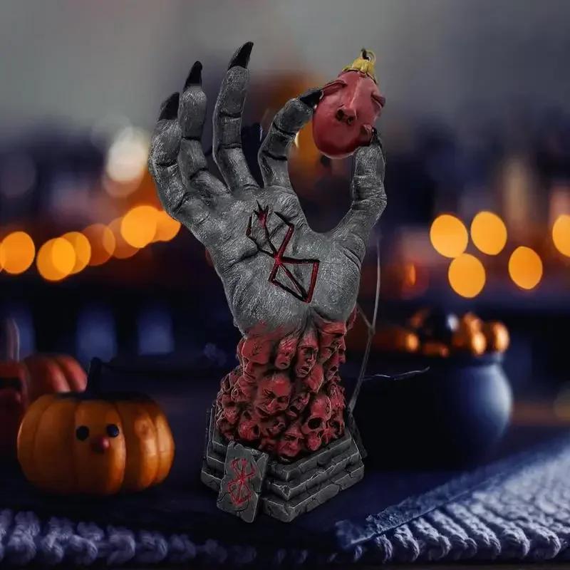 23cm Berserk Mâna lui Dumnezeu Figurina Anime Mâna Diavolului Figurine Mâna lui Dumnezeu Statuie Model de Colecție Păpușă Jucării Cadou Decor Acasă