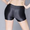 European & American High-Gloss Tube Top & Boxer Shorts Two-Piece Sexy Lingerie Set